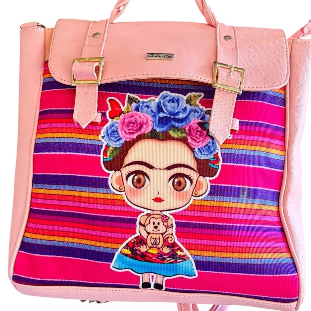 Frida Kahlo-themed backpack - Picture 8 of 12
